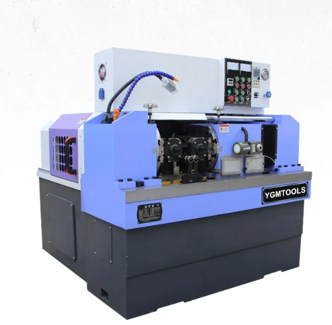 Nail Thread Rolling Machine Safety Features