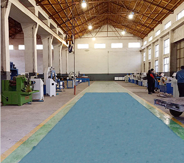thread rolling machine hsn code factory