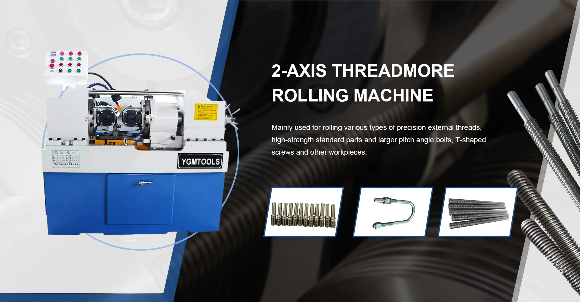 Read More About thread rolling machine