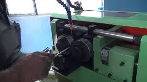 custom scaffolding pipe thread rolling machine