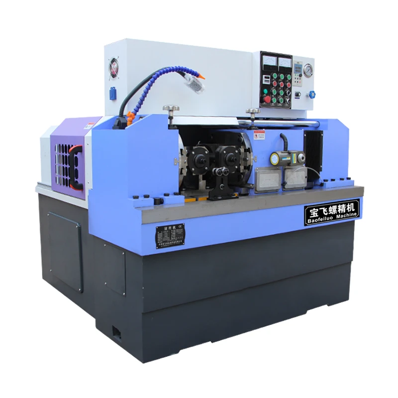Unlocking Precision: The Anchor Bolt Stainless Rod Thread Making Machine