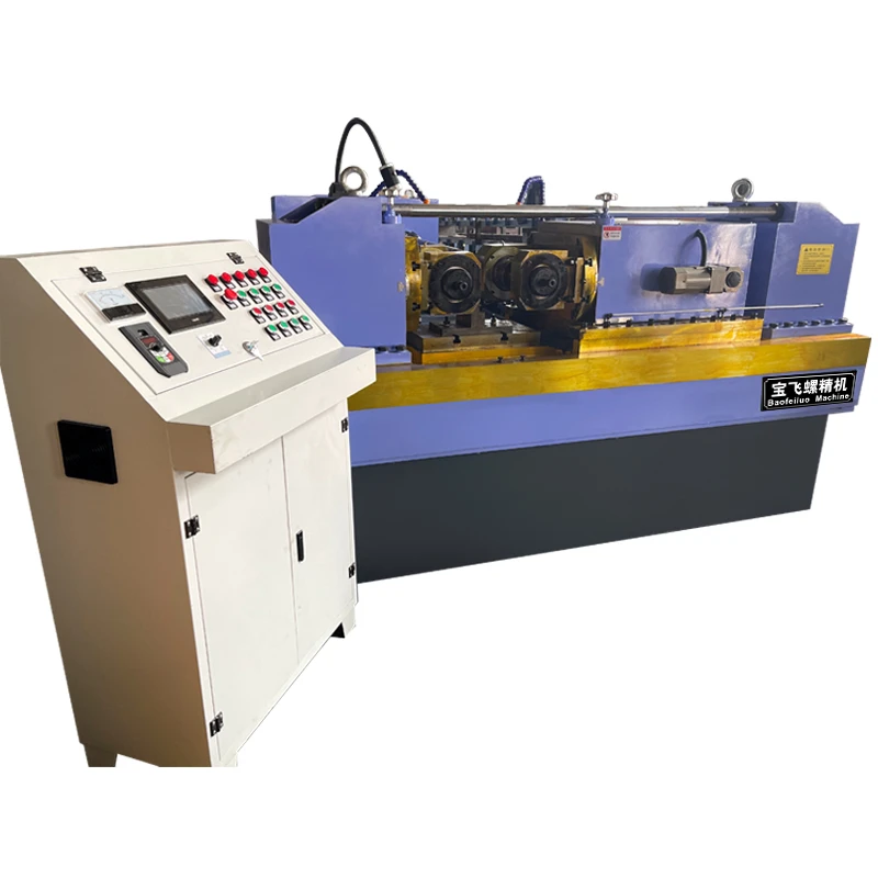The Future of Precision Engineering: Automatic Thread Rolling Machines