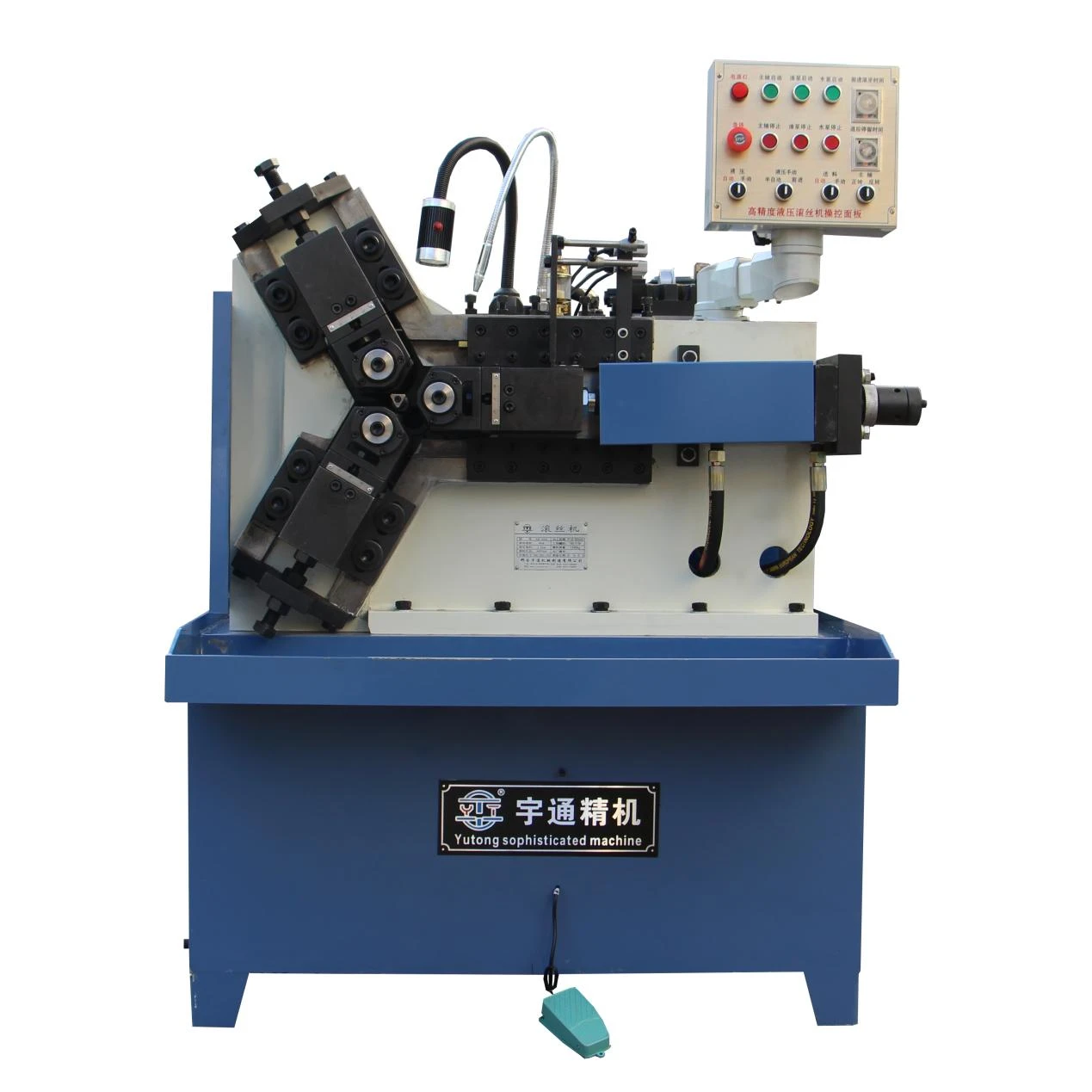 The Ultimate CNC Thread Rolling Machine for Your Production Needs