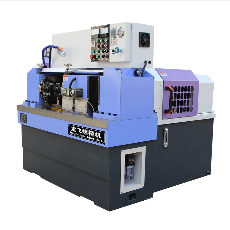 The Ultimate Solution for Precision Fastening: The Thread Roller Machine