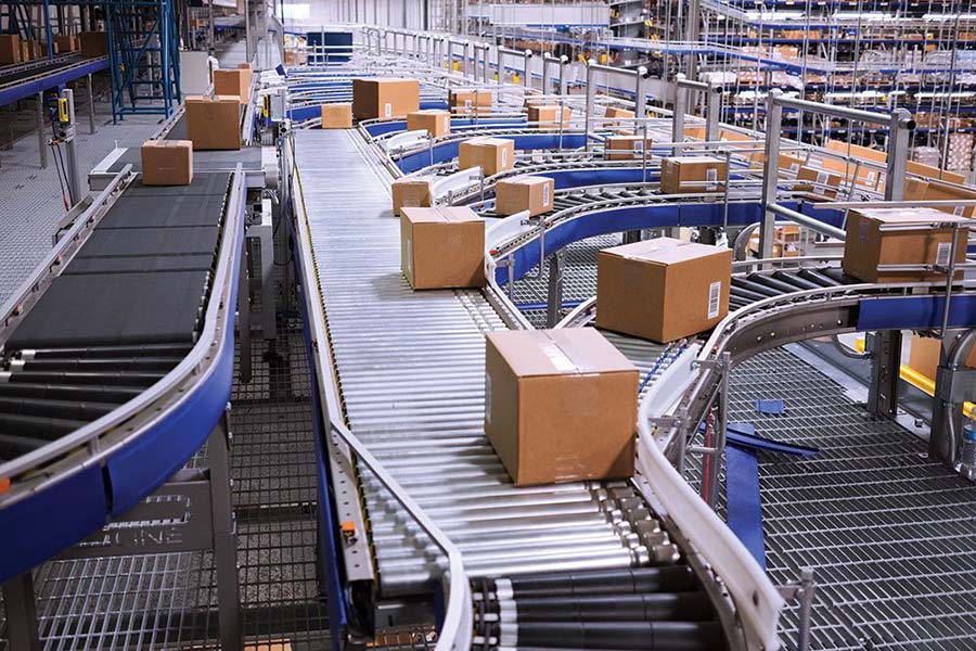 Application Of Thread Rolling Machine In Material Handling Equipment Manufacturing