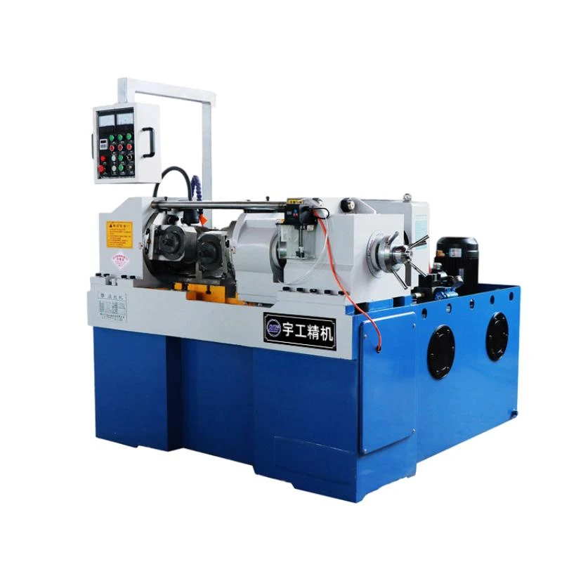 Revolutionizing Threading with Flat and Pipe Thread Rolling Machines