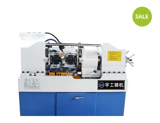 Maximizing Precision with Roller Threading Machines