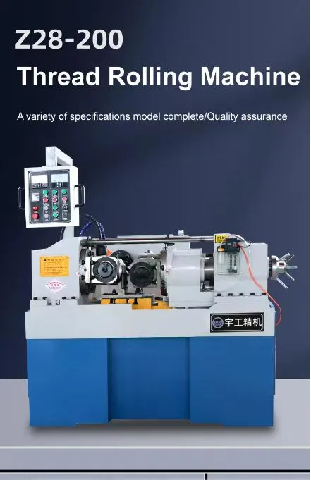 wholesale automatic thread rolling machine
