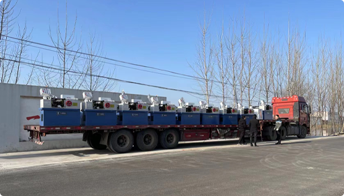 hydraulic threading machine exporter