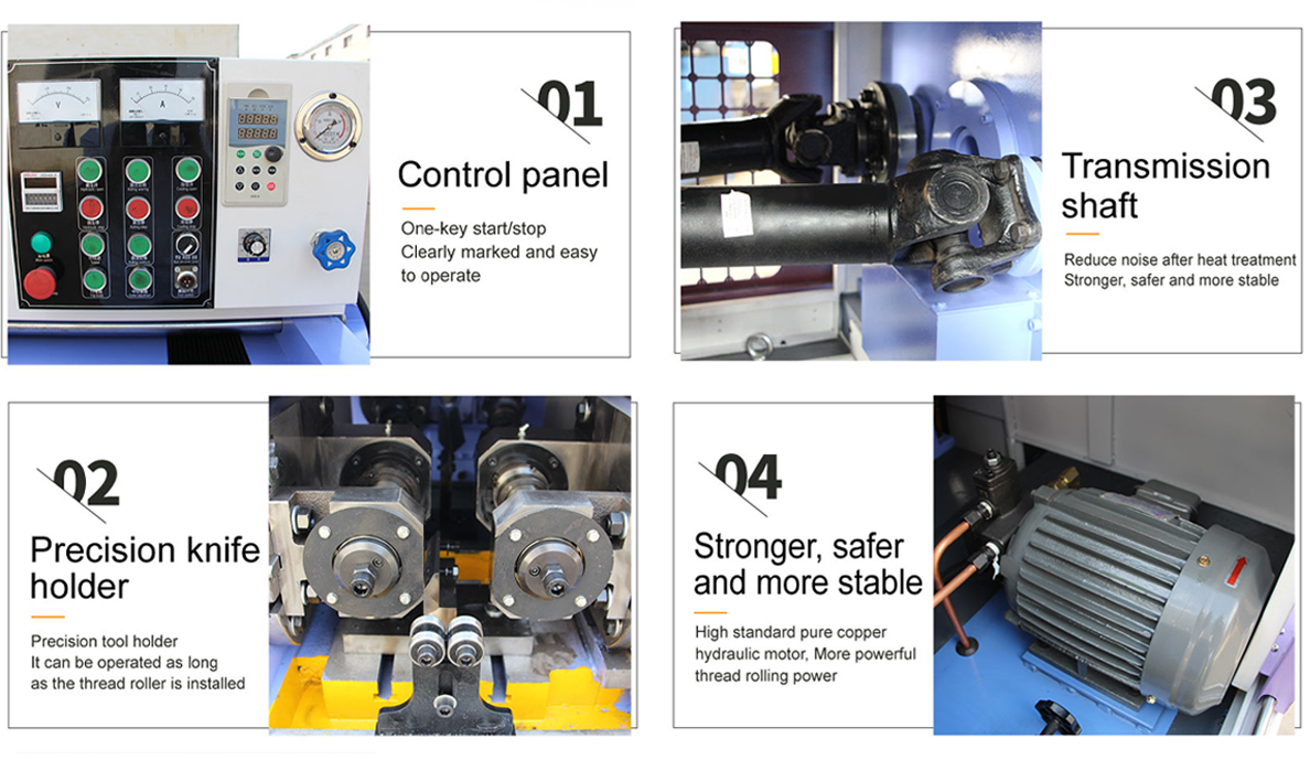 nail thread rolling machine quotes