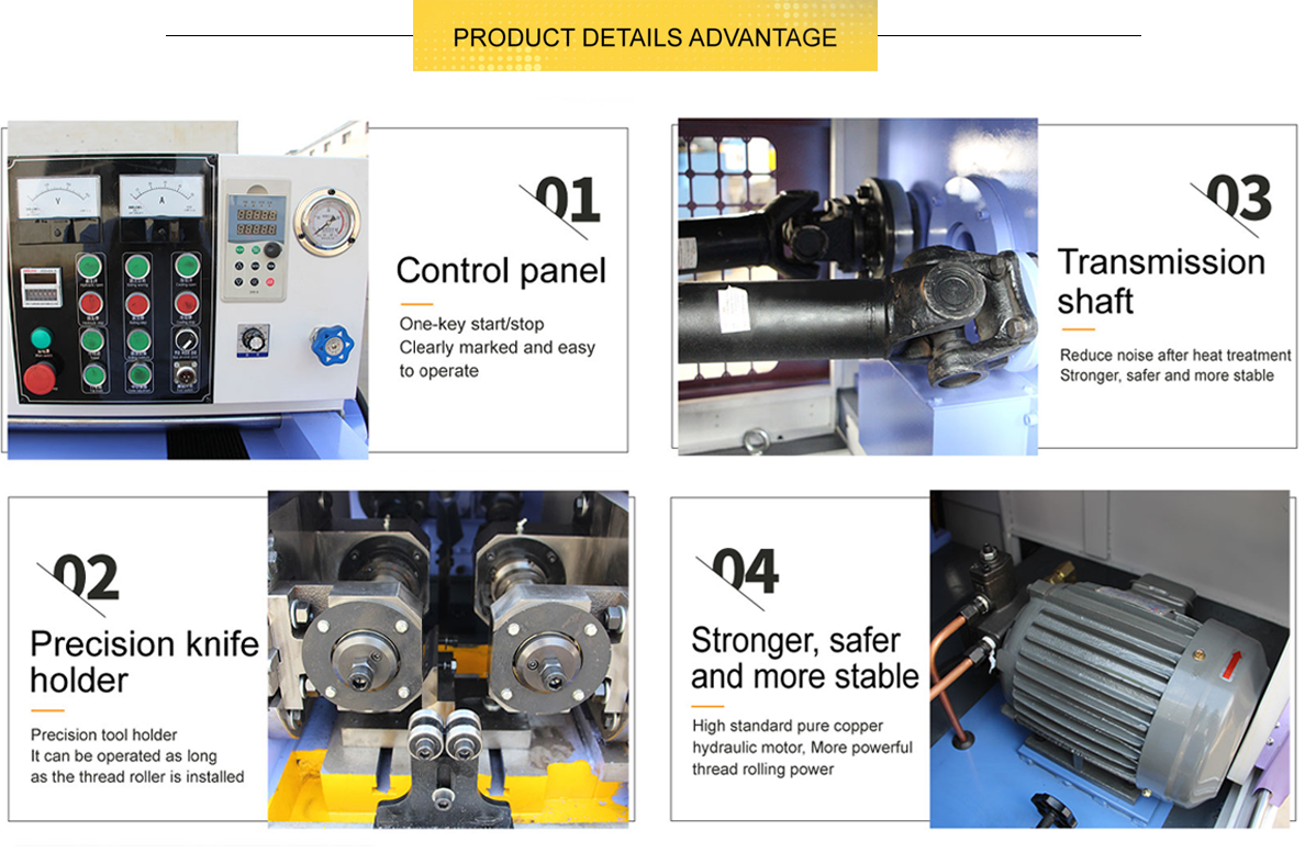 oem high speed thread rolling machine