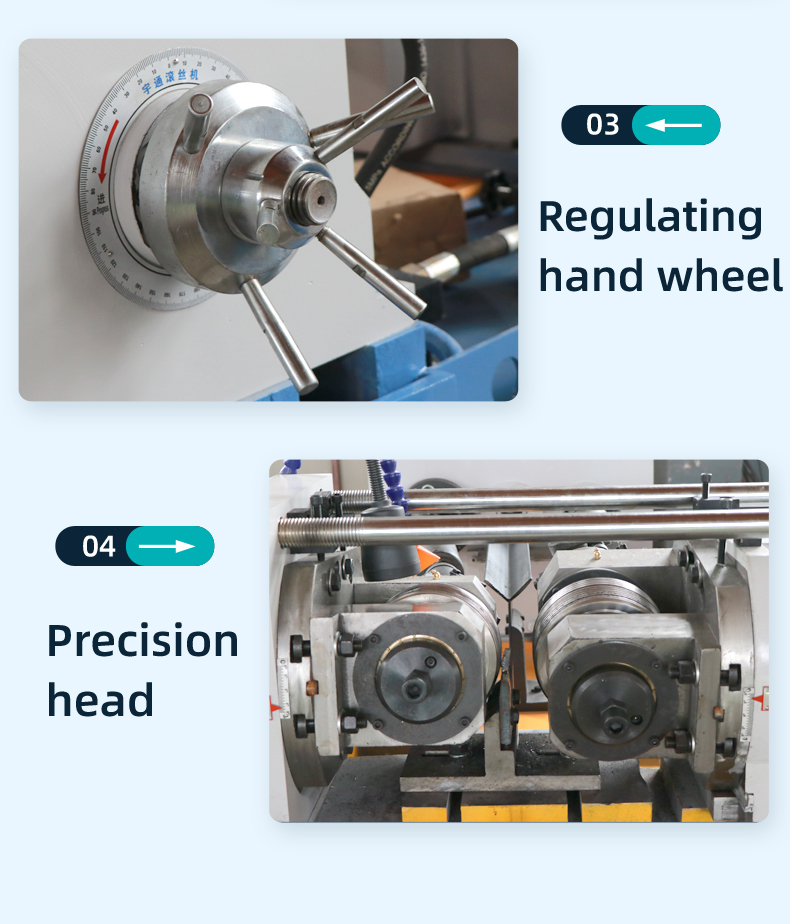thread rolling machine price