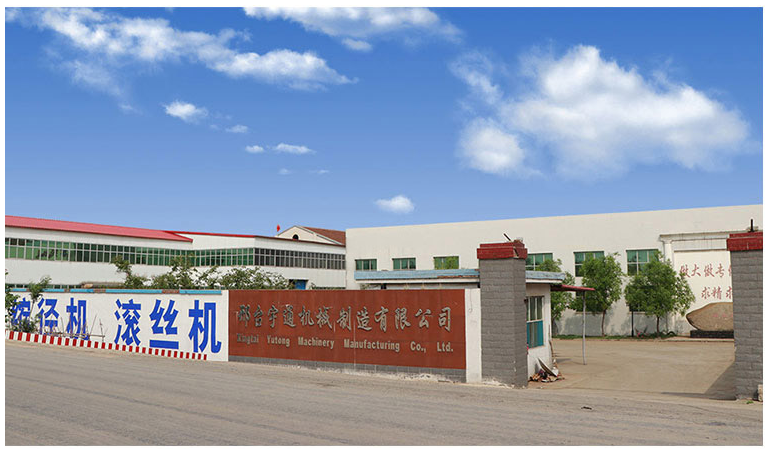 best scaffolding pipe thread rolling machine