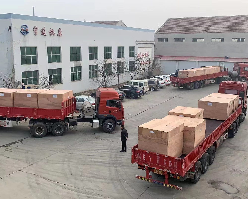 hydraulic threading machine
