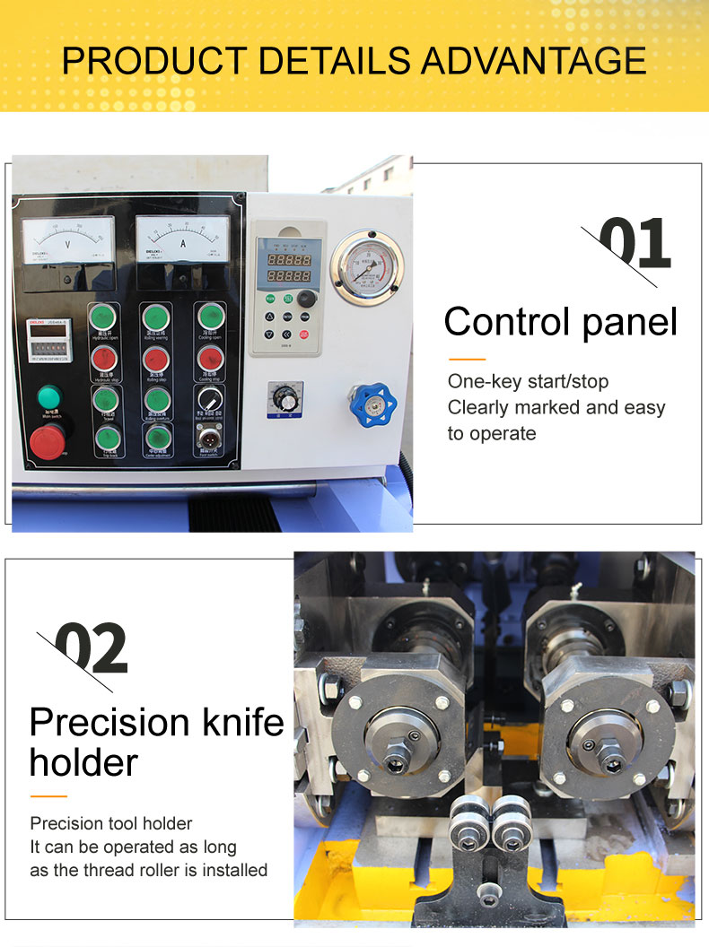 thread rolling machine manufacturer
