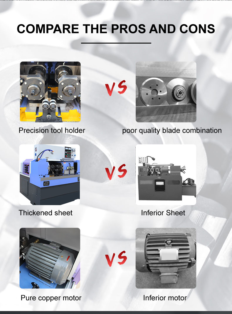 thread rolling machine suppliers