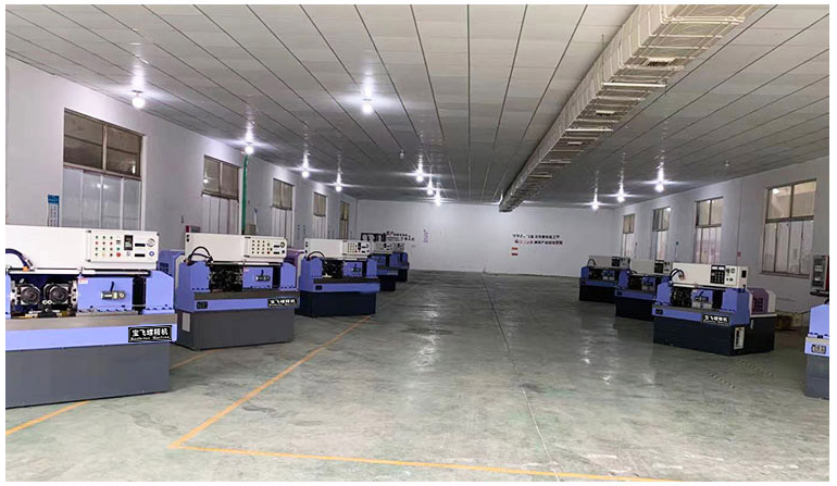 discount roll thread machine price