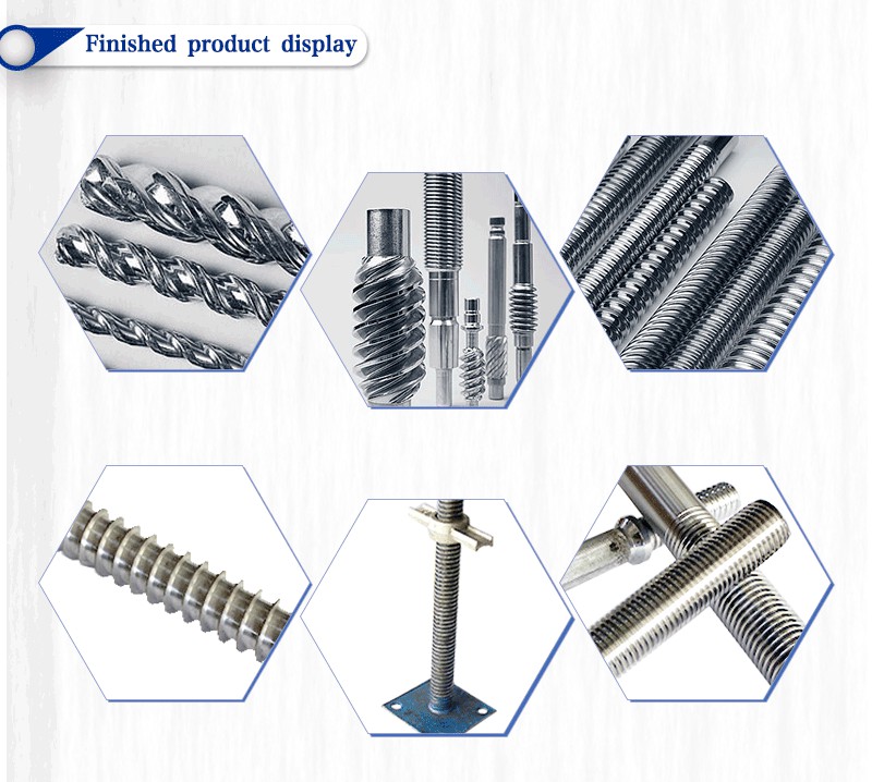 steel thread rolling machine manufacturers
